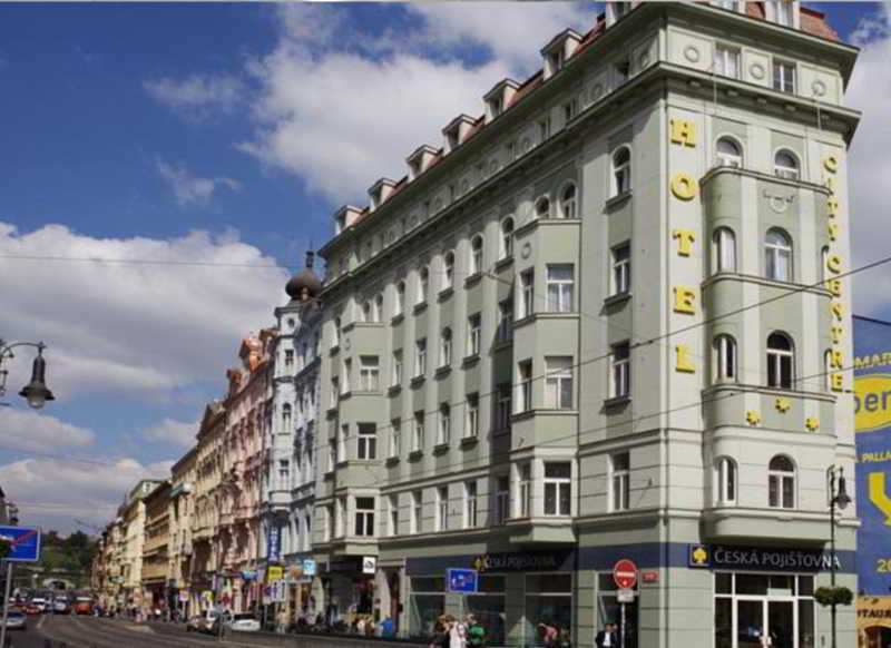 City Centre Hotel Praag Buitenkant foto