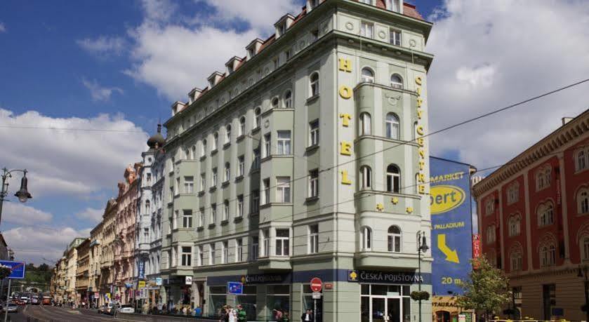 City Centre Hotel Praag Buitenkant foto